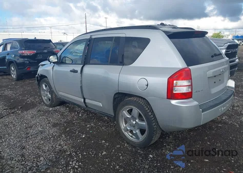 2008 Jeep Compass Limited from USA, damaged, VIN 1J8FF57W68D775349